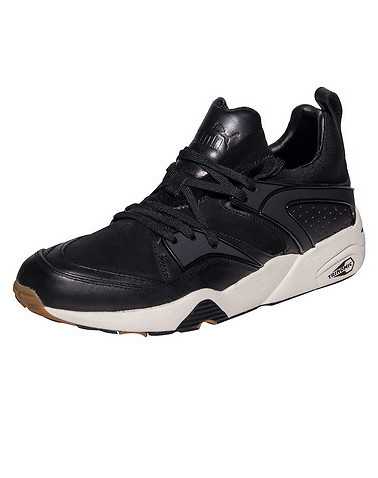 PUMA MENS Black Footwear / Sneakers