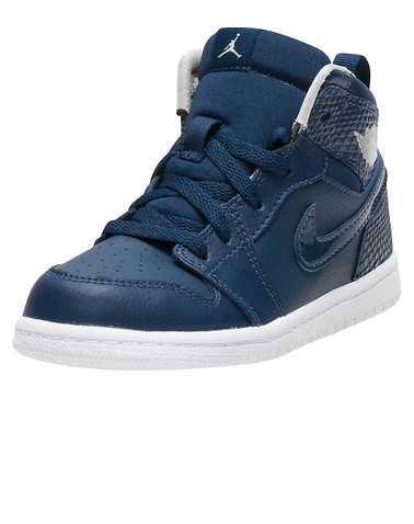 JORDAN GIRLS Navy Footwear / Sneakers