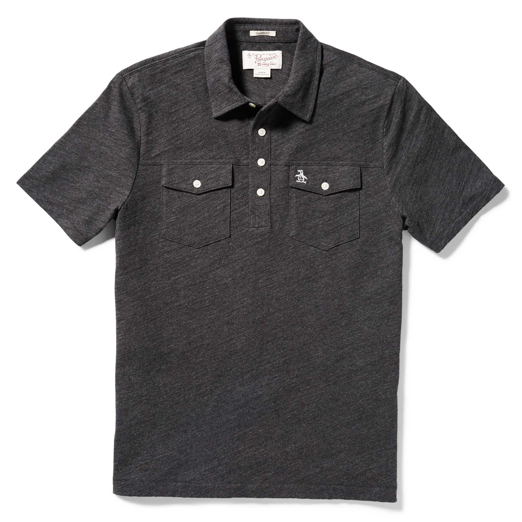 Original Penguin DOUBLE POCKET POLO