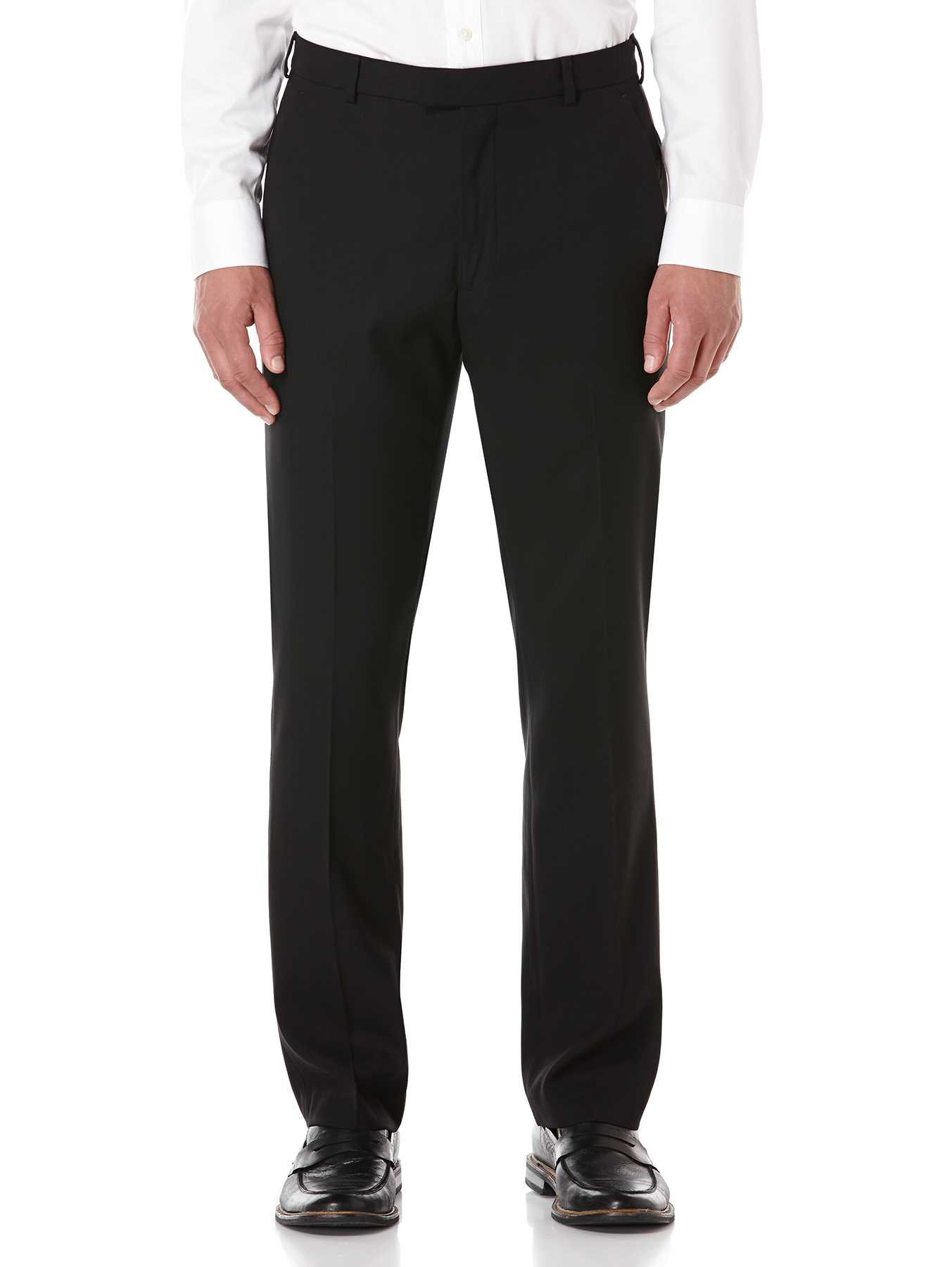 Perry Ellis Modern Fit Bengaline Portfolio Pant