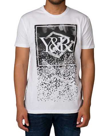 YOUNG AND RECKLESS MENS White Clothing / Tops