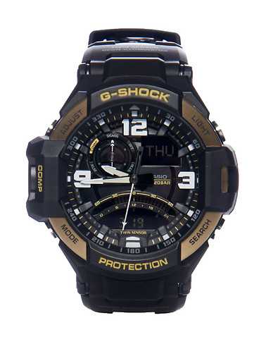 G-SHOCK MENS Black Accessories / Watches One Size