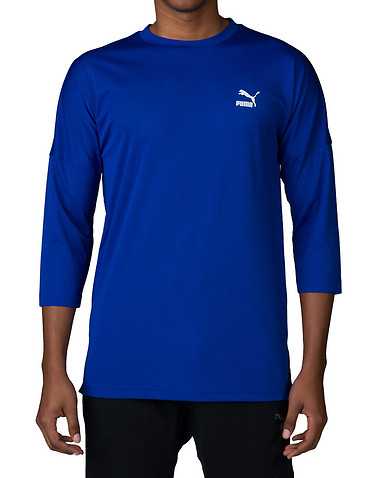 PUMA MENS Blue Clothing / Sweatpants