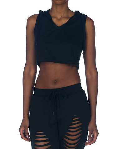 ESSENTIALS WOMENS Black Clothing / Tops 3X