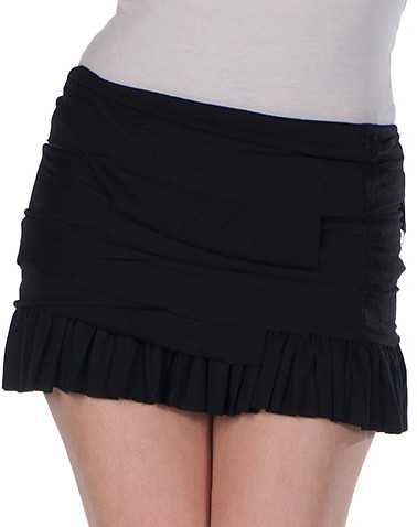 ESSENTIALS WOMENS Black Clothing / Skirts M