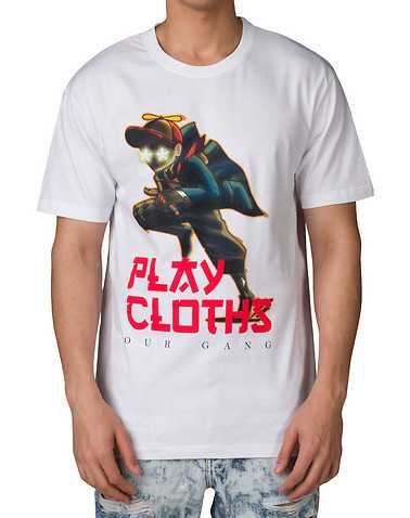 PLAY CLOTHS MENS White Clothing / Tops