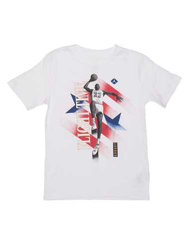 JORDAN BOYS White Clothing / Short Sleeve T-Shirts
