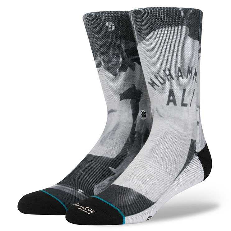 Stance Muhammad Ali L MUHAMMAD ALI Socks