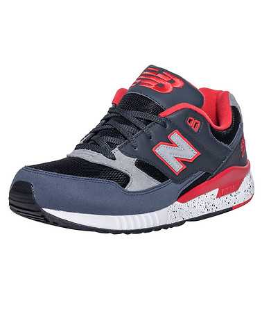 NEW BALANCE MENS Grey Footwear / Sneakers