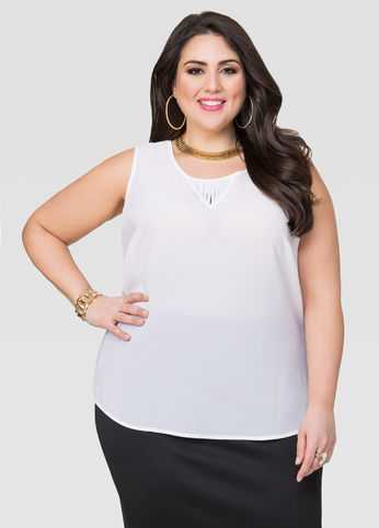 Strappy Hi-Lo Tank