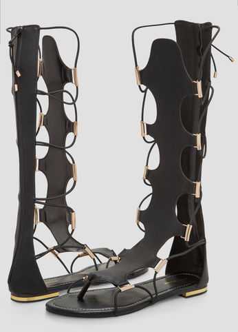 Tall Gladiator Sandal - Wide Width