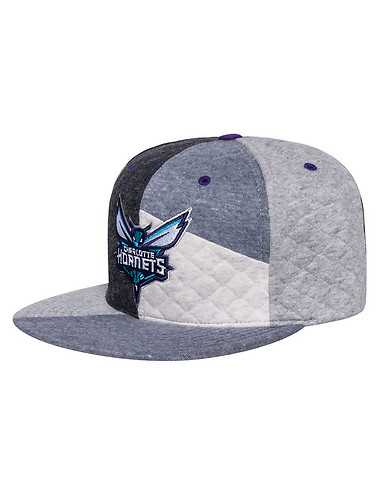 MITCHELL AND NESS MENS Grey Accessories / Caps Snapback One Size