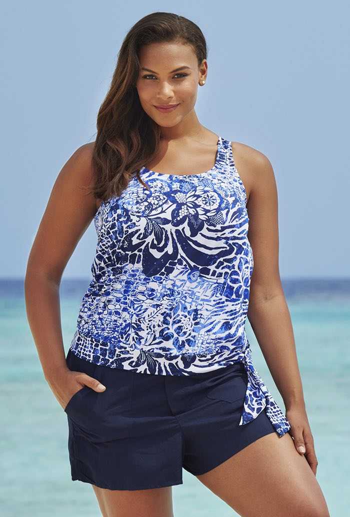 Maroubra Blouson Navy Cargo Shortini