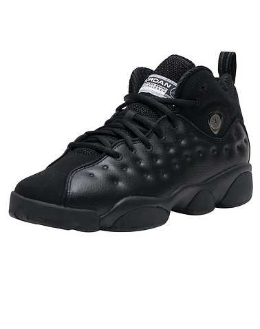 JORDAN GIRLS Black Footwear / Sneakers
