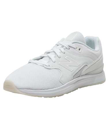 NEW BALANCE GIRLS White Footwear / Sneakers