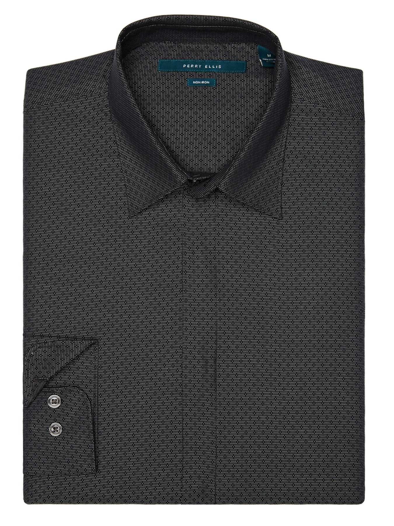 Perry Ellis Micro Diamond Print Shirt