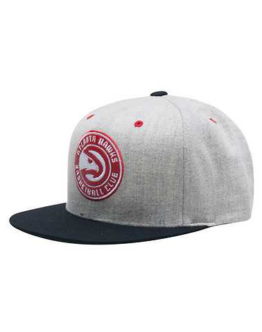MITCHELL AND NESS MENS Grey Accessories / Caps Snapback ONES