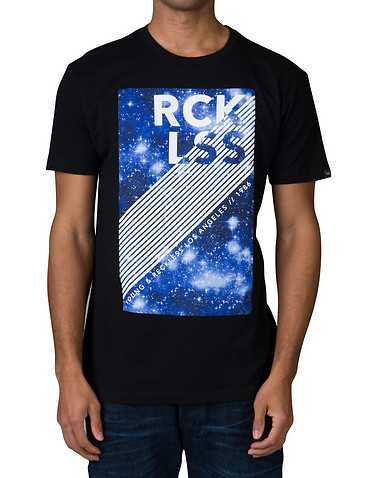 YOUNG AND RECKLESSENS Black Clothing / Tops