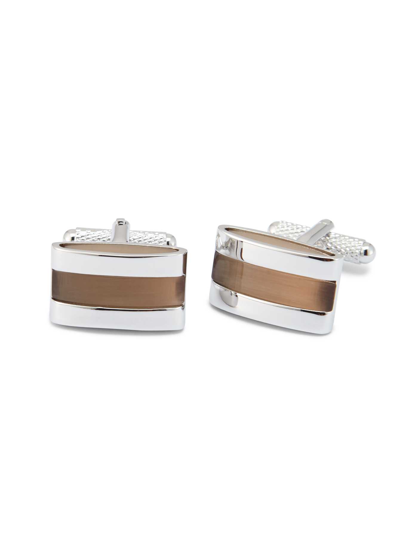 Perry Ellis Cat Eye Cufflinks