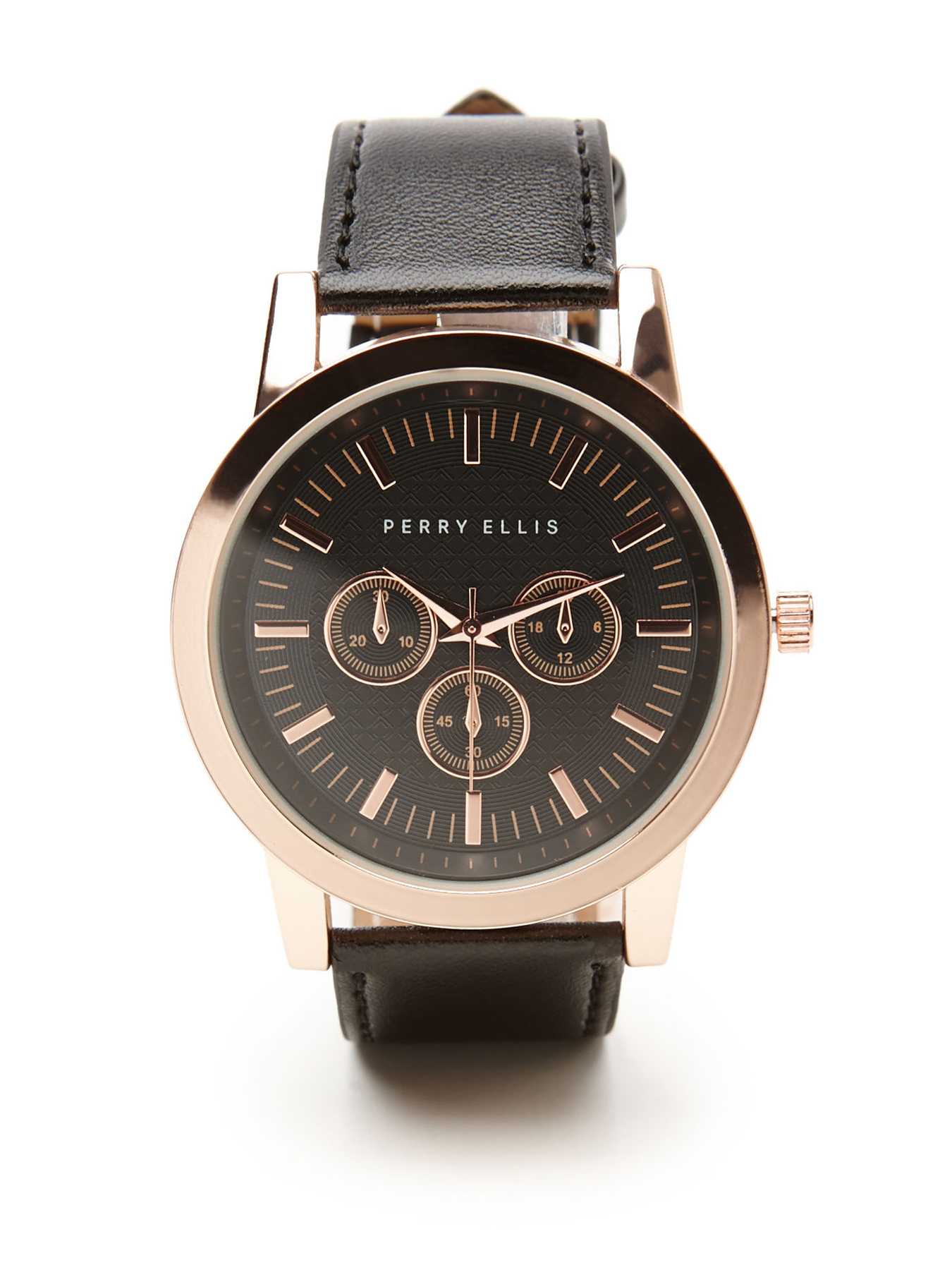 Perry Ellis Rose Gold Watch