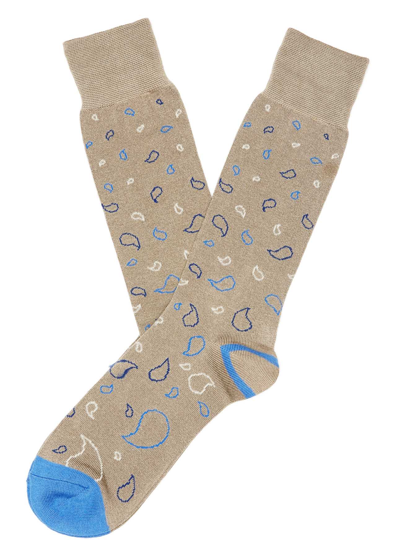 Perry Ellis Floating Comma Sock