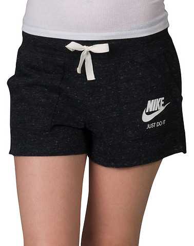 NIKE SPORTSWEAR WOMENS Black Clothing / Athletic Shorts M