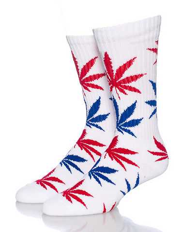 HUF MENS White Accessories / Socks 0