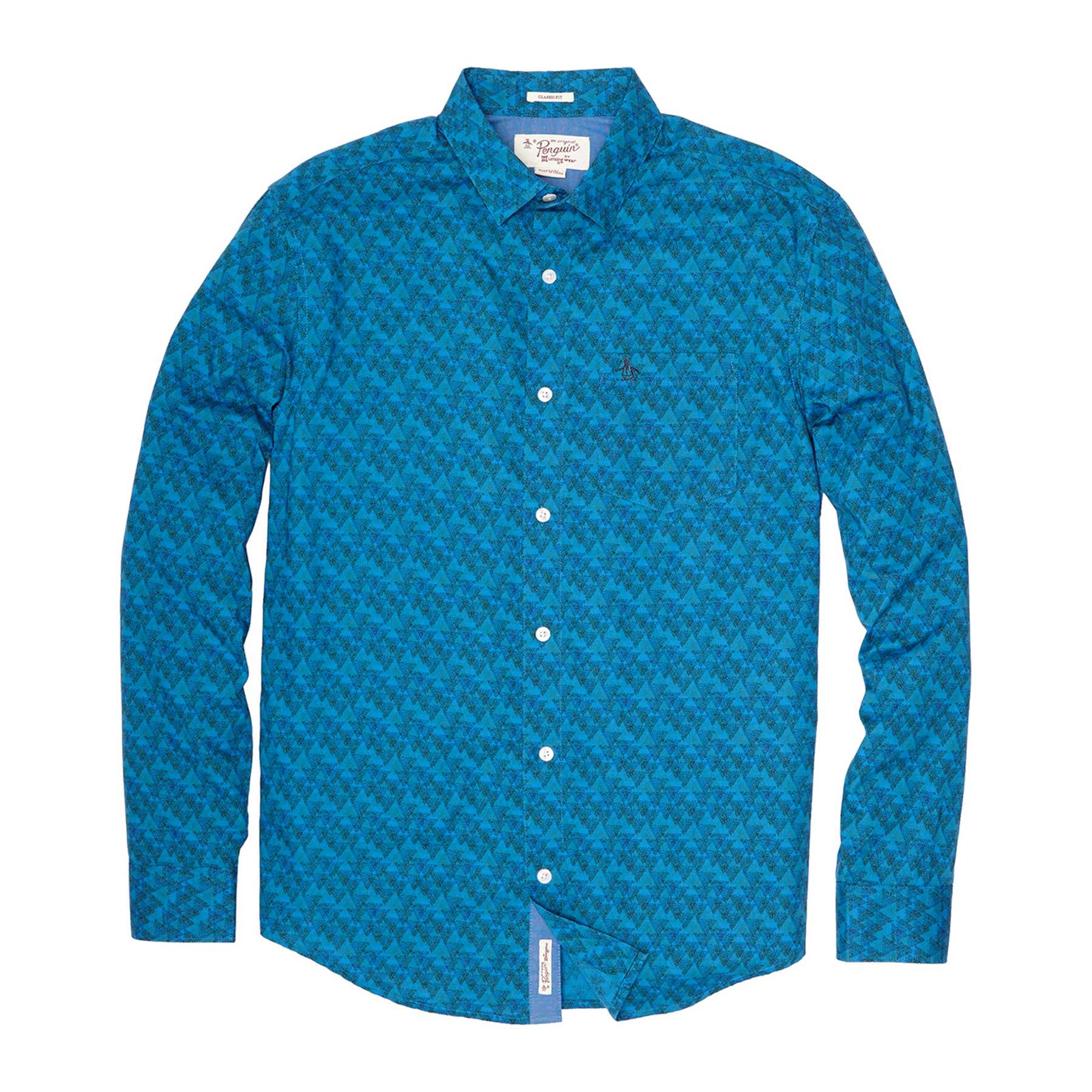 Original Penguin MOUNTAIN PRINT SHIRT