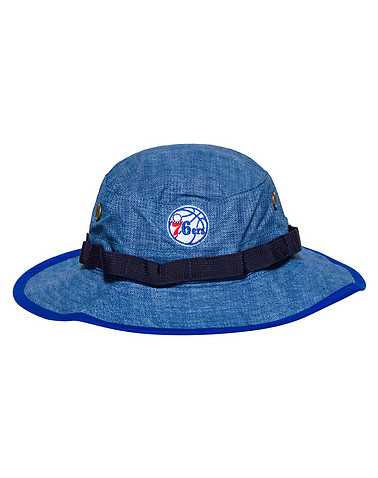 MITCHELL AND NESS MENS Blue Accessories / Hats L/XL