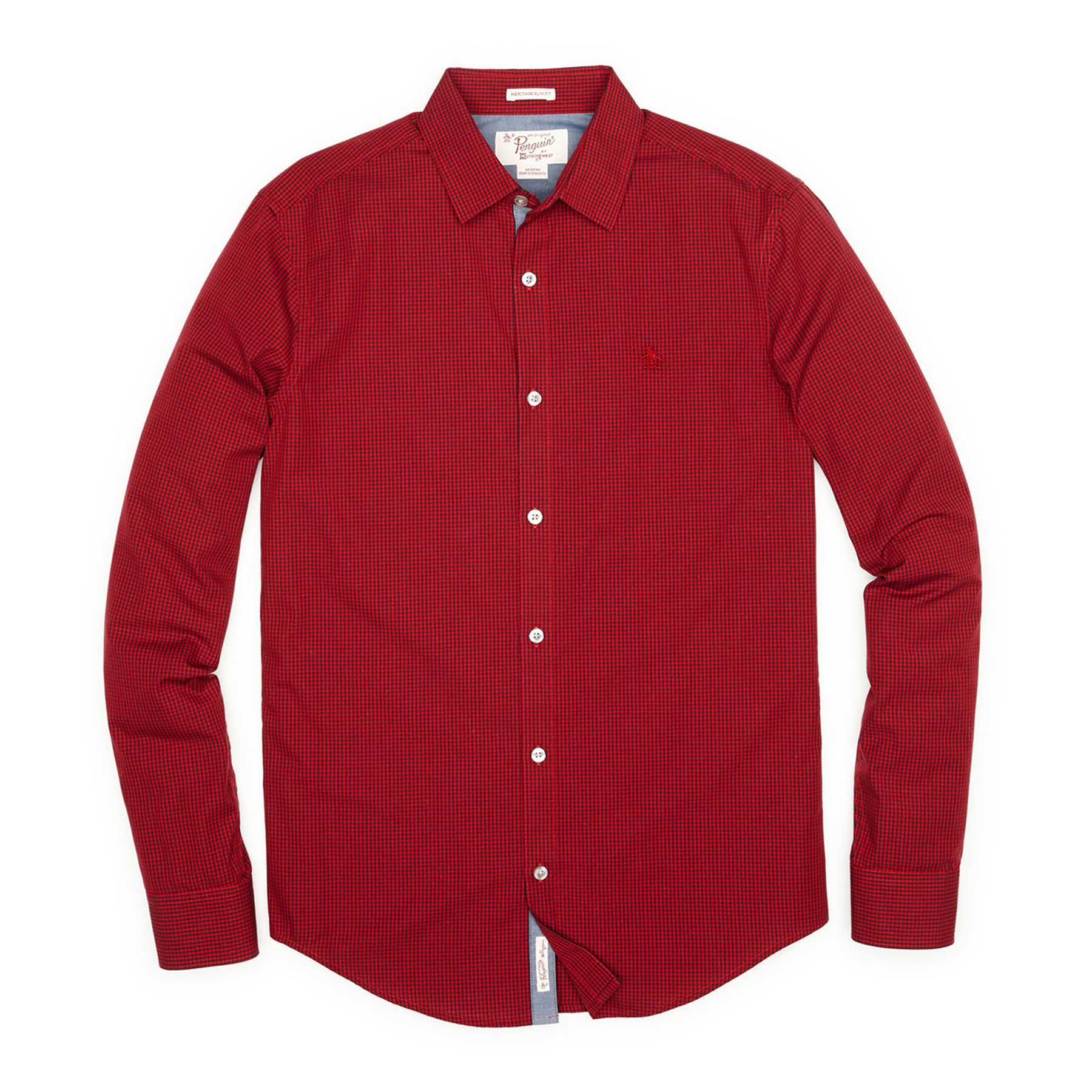 Original Penguin GINGHAM SHIRT