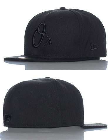NEW ERA MENS Black Accessories / Caps Fitted
