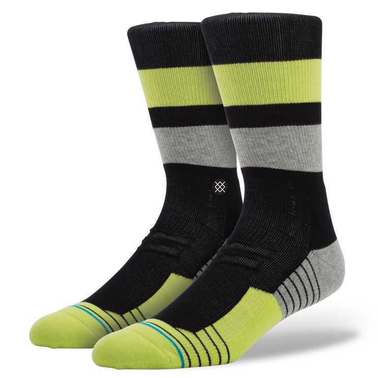 Stance Relic Crew BLK S/M FUSION ATHLETIC Socks