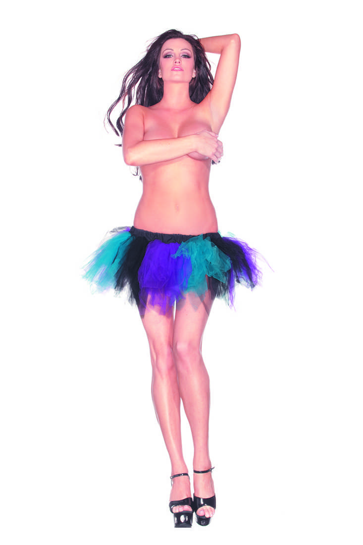 Purple Multi Fairy Rave Petti Tutu