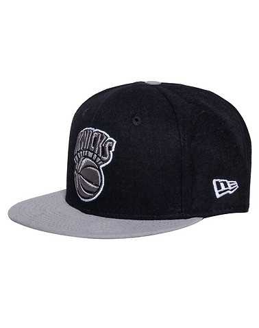 NEW ERA MENS Black Accessories / Caps Fitted