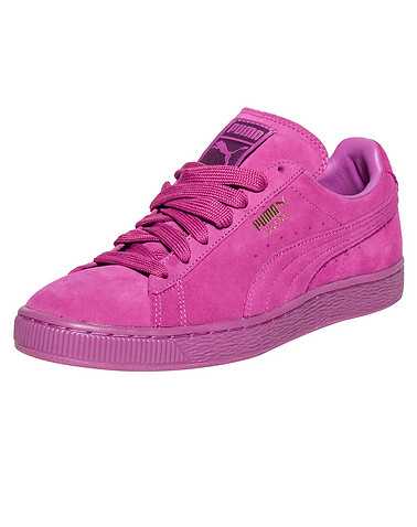 PUMA GIRLS Purple Footwear / Sneakers 4Y