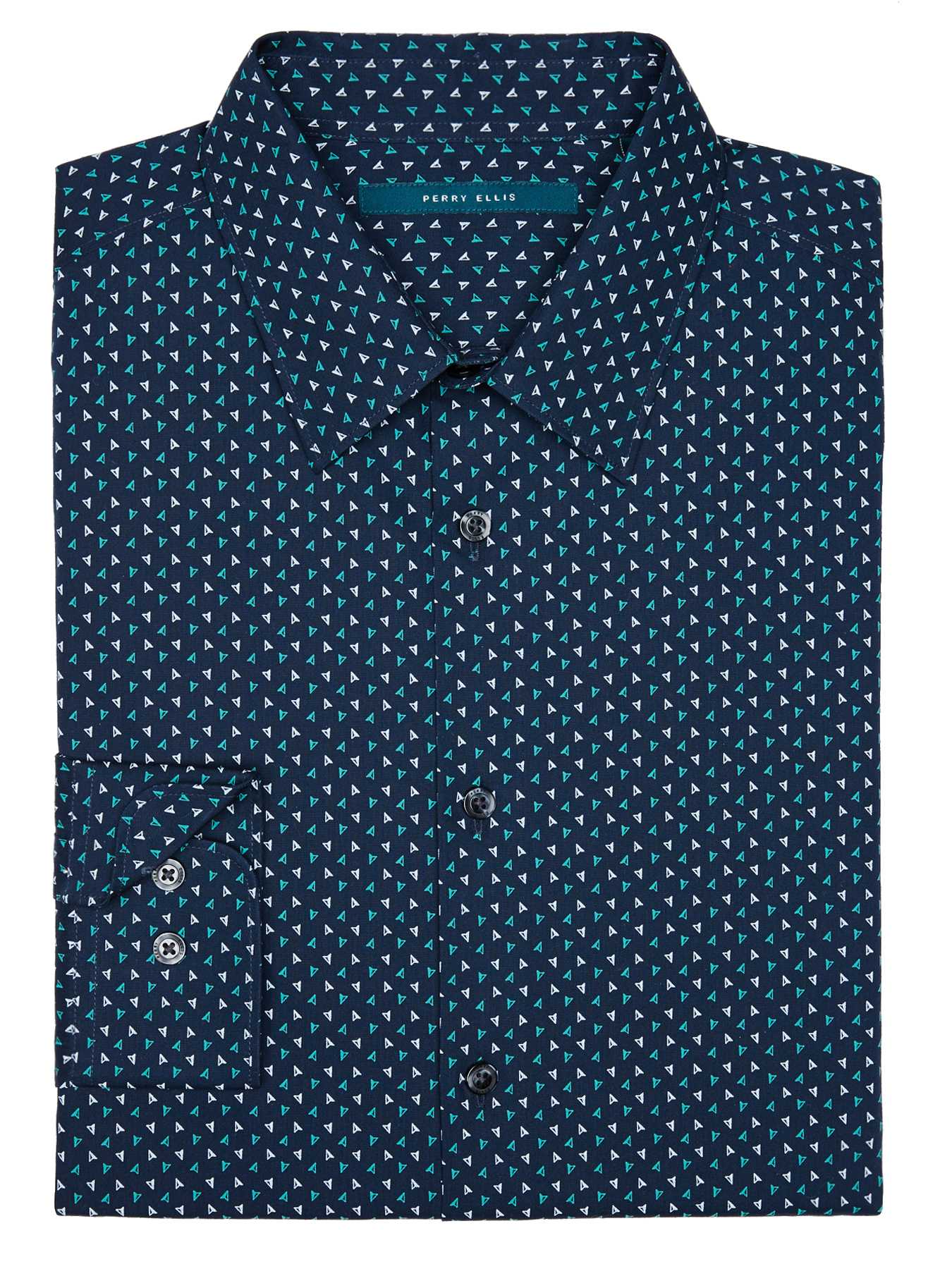 Perry Ellis Tossed Arrow Print Shirt