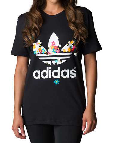 adidas WOMENS Black Clothing / Tops