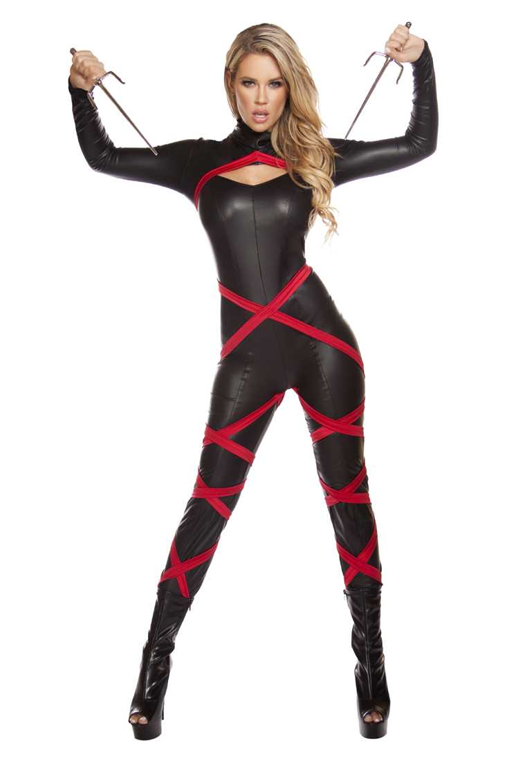 Sexy Naughty Ninja Costume