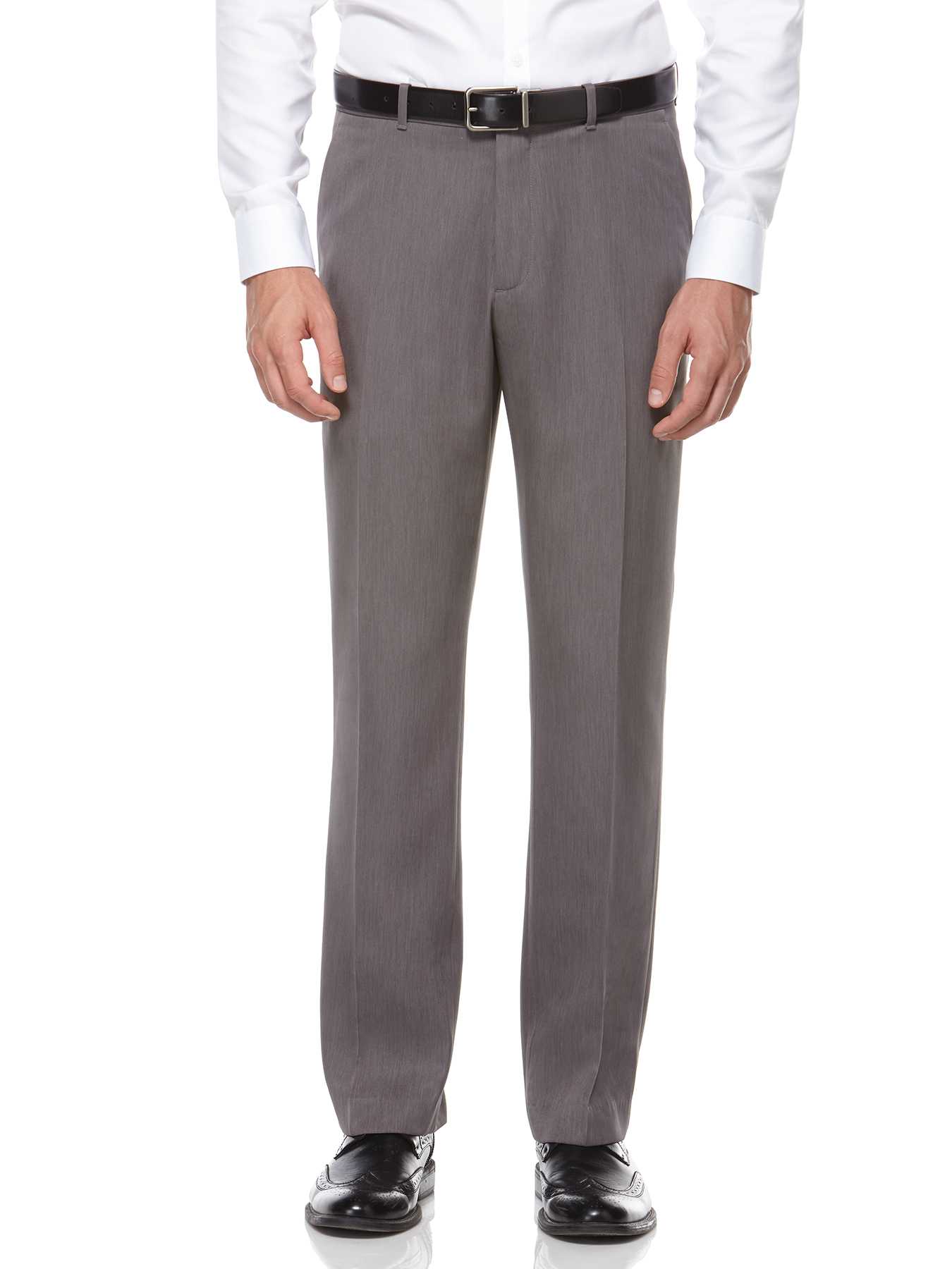 Perry Ellis Modern Fit Melange Portfolio Pant