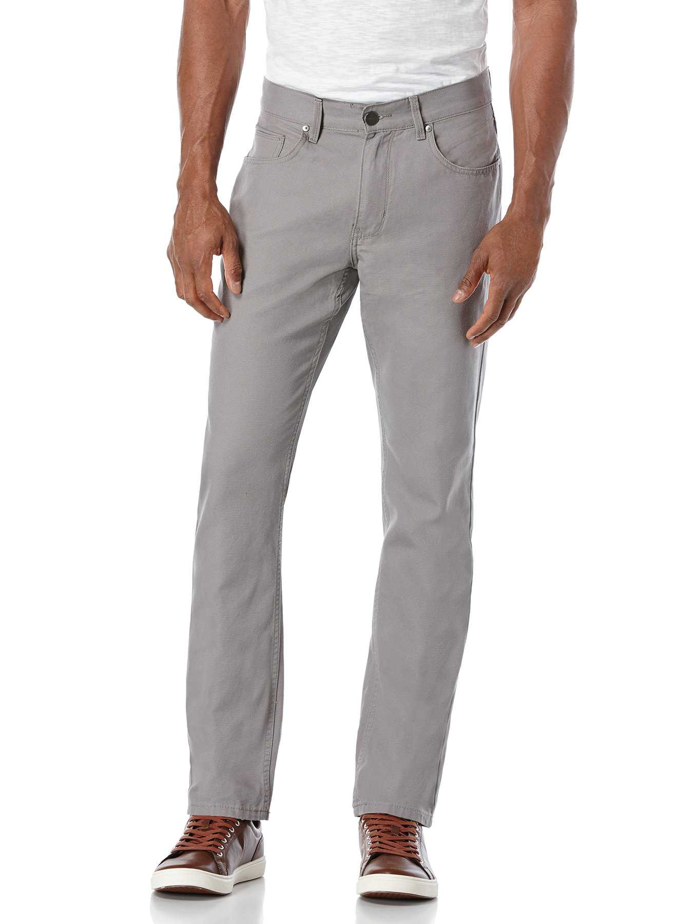 Perry Ellis Slim Fit Satin Fabric Denim