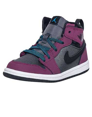 JORDAN BOYS Dark Purple Footwear / Sneakers