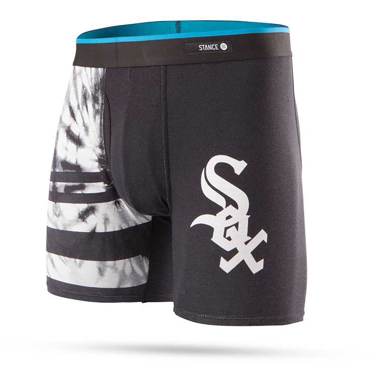 Stance Tie Dye White Sox basilone Socks