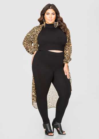 Embossed Ponte Skinny Pant