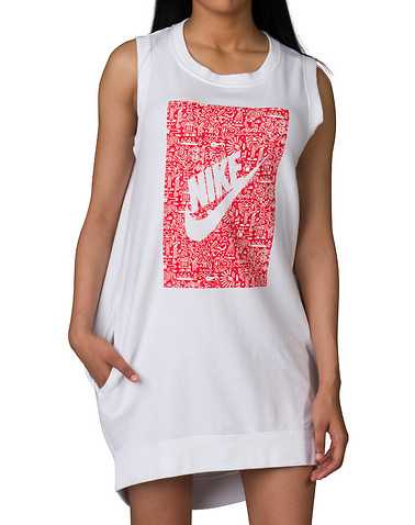 NIKE SPORTSWEAR WOMENS White Clothing / Dresses M