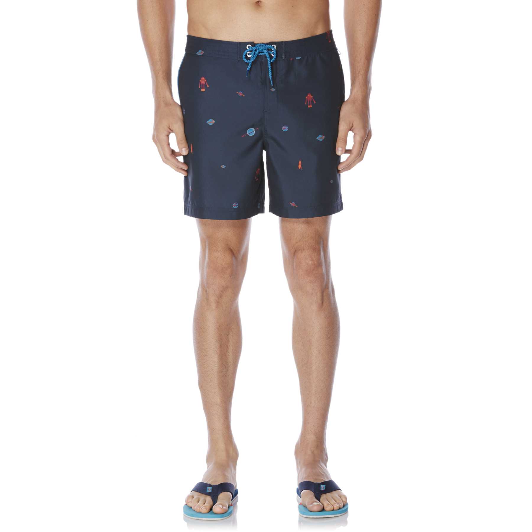 Original Penguin ROBOT PRINTED FIXED VOLLEY