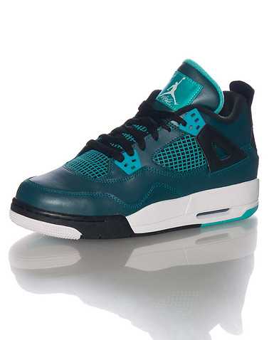 JORDAN BOYS Medium Blue Footwear / Sneakers