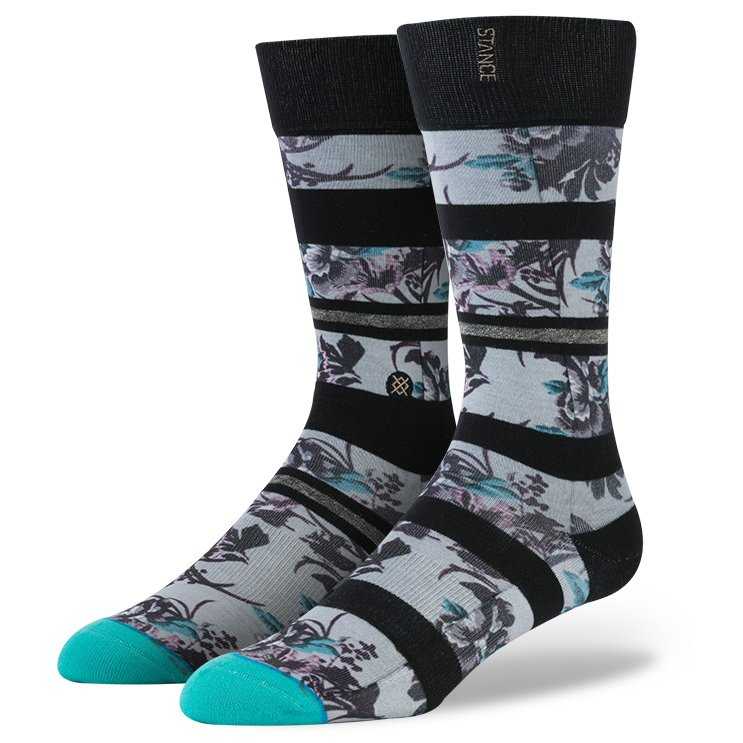 Stance Thread TAN M dwyane wade Socks