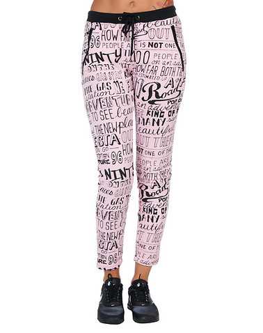 ESSENTIALS WOMENS Pink Clothing / Bottoms