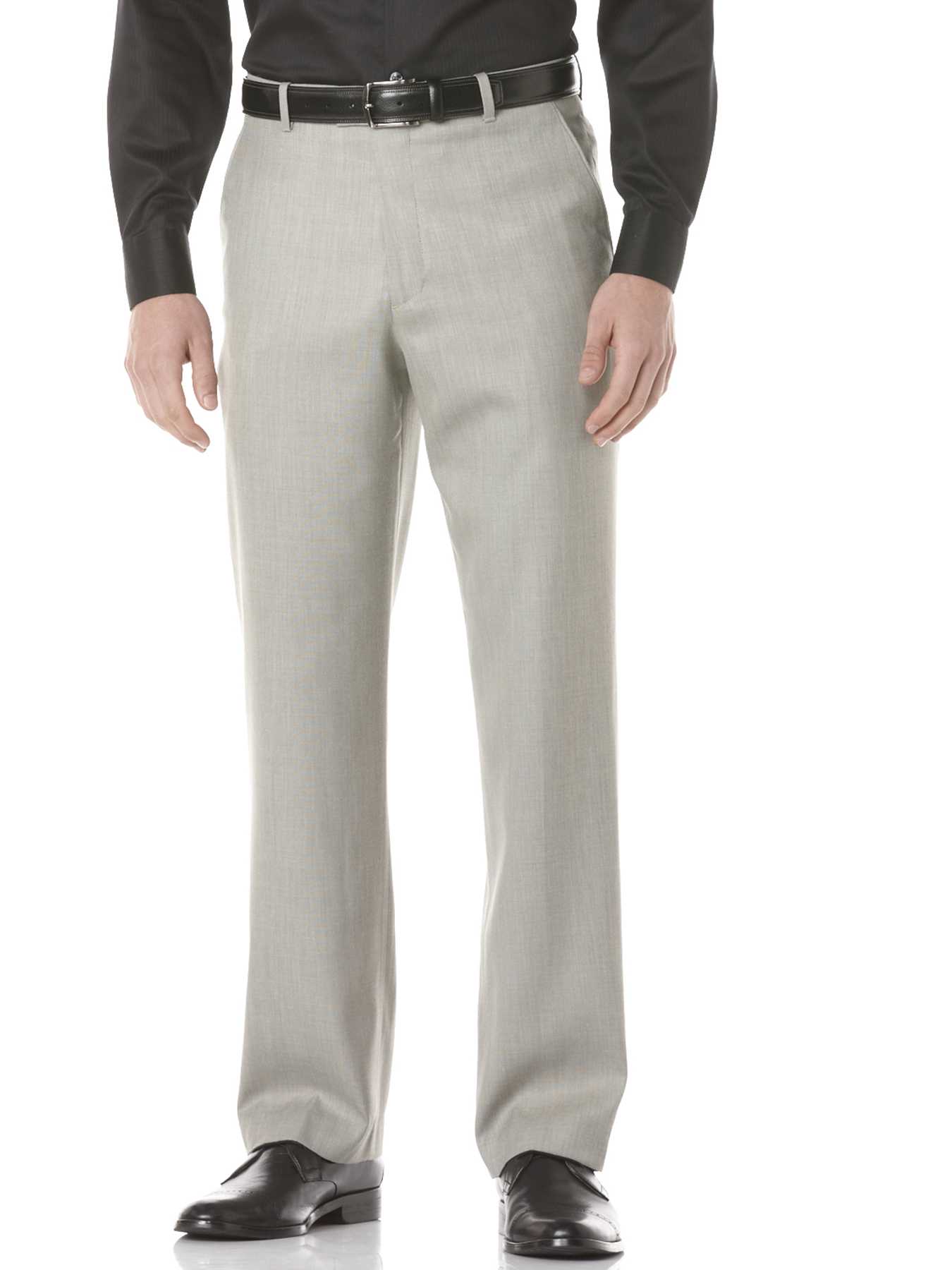 Perry Ellis Sharkskin Classic Fit Portfolio Pant