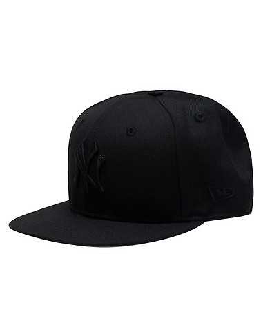 NEW ERA MENS Black Accessories / Caps Fitted
